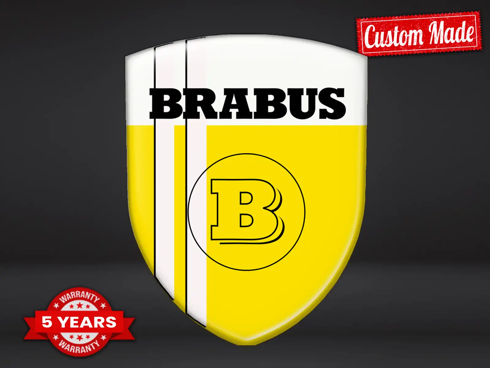 Brabus Vinyle Auto Sur Mesure Édition Stylé Max